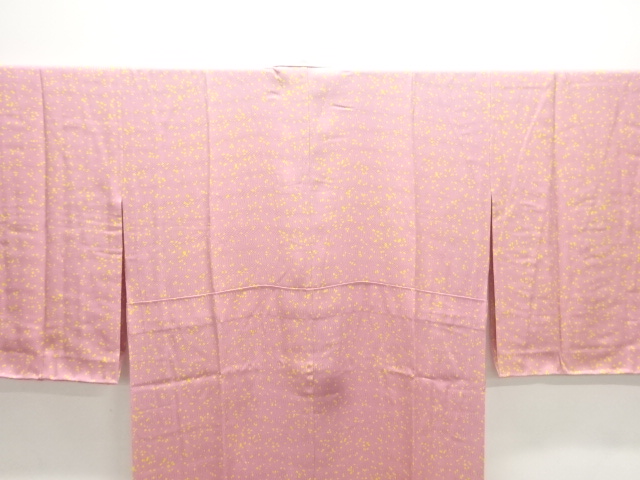  箔散らし模様単衣長襦袢